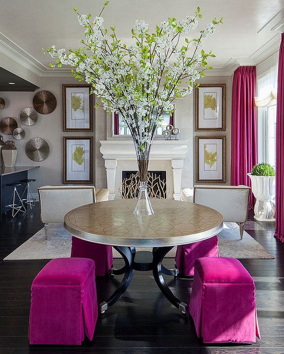 Pretty in pink: decorating ideas for this year's hottest colour
