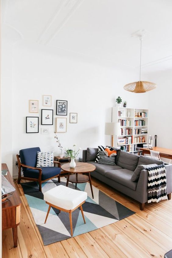 35 Lovely Millennial Living Room Decor Ideas - DigsDigs