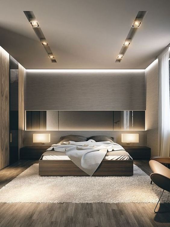 30 Sophisticated Contemporary Bedroom Decor Ideas - DigsDigs