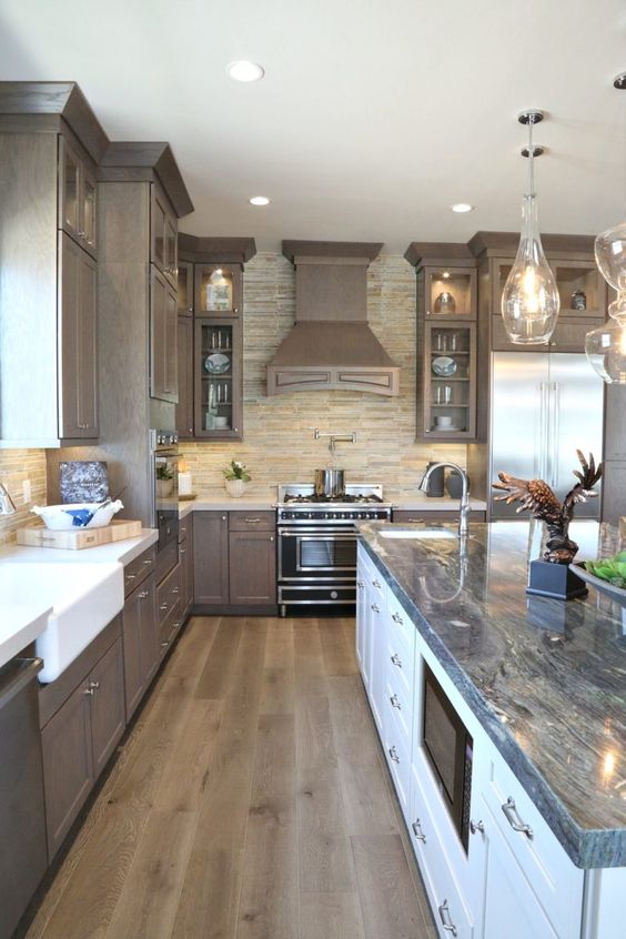 30 Sophisticated Taupe Kitchen Decor Ideas - Shelterness