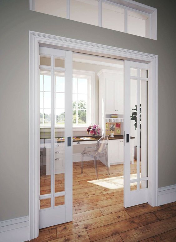 29 Smart Pocket Door Ideas With Pros And Cons - DigsDigs