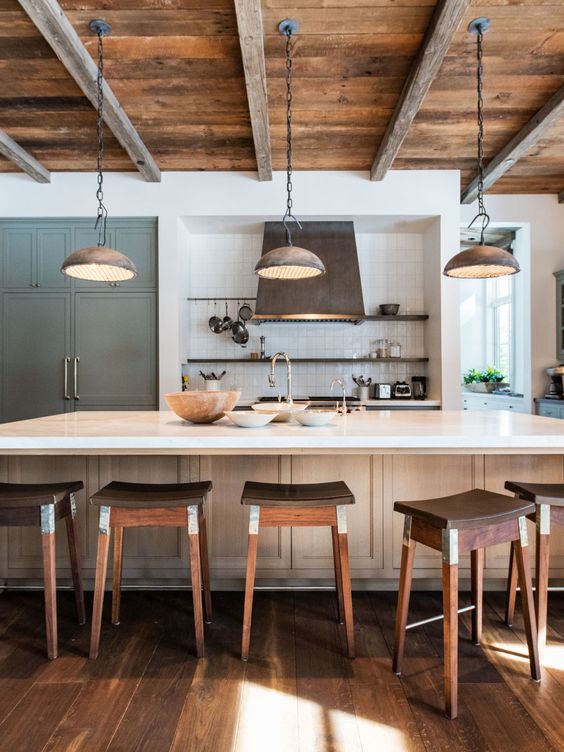 4 Easy Tips And 30 Ideas To Mix Wood Tones - DigsDigs