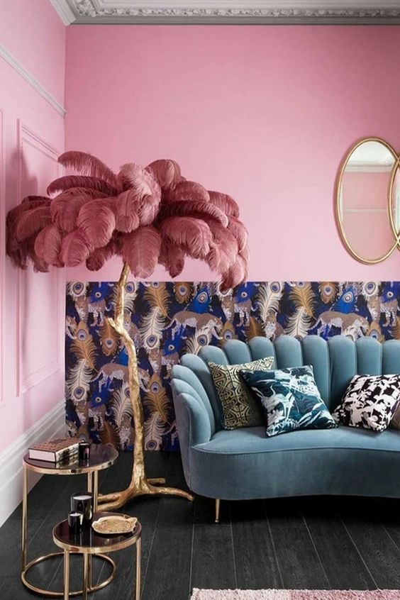 45 Jaw-Dropping Wall Covering Ideas For Your Home - DigsDigs