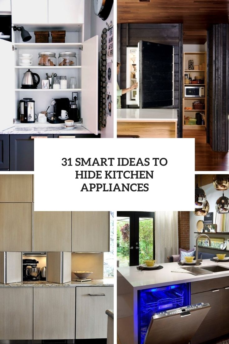 How to Hide Small Kitchen Appliances - The Makerista