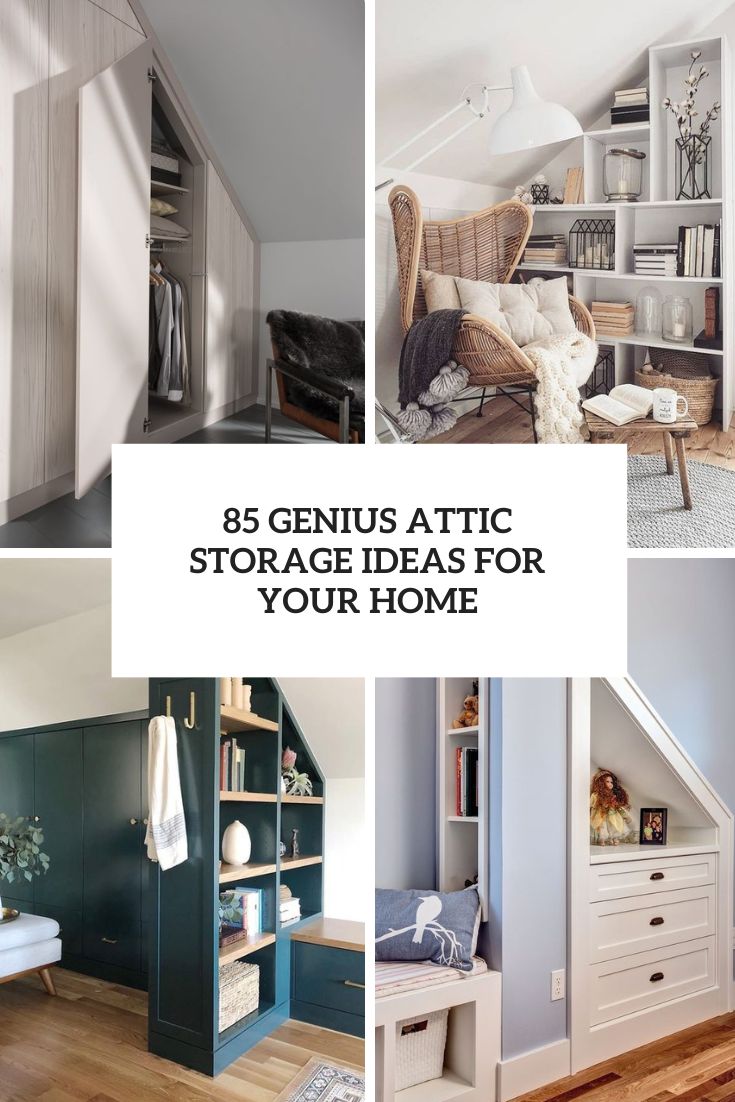 Attic Storage Hacks to Help Make the Most of Your Space