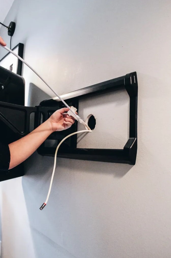 How to Hide TV Wires, Create a Seamless Look
