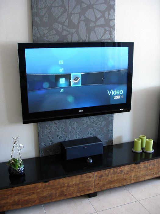 Creative Ways to Hide Cords on a Wall Mounted TV