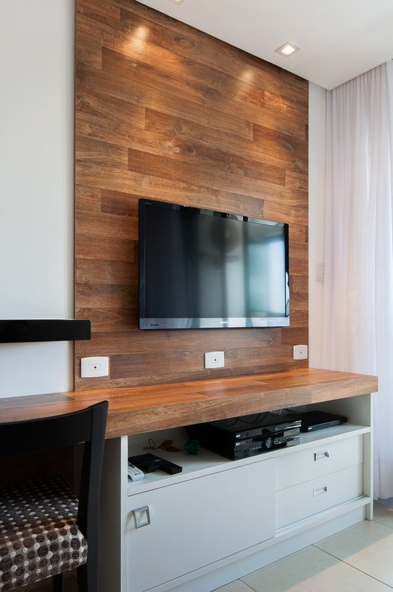 Fiscally Chic: Hiding TV Cords and Cables