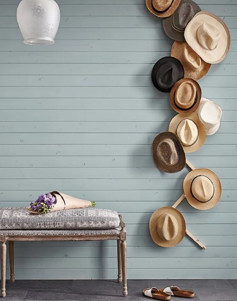 32 Stylish Ways To Display Your Hats DigsDigs