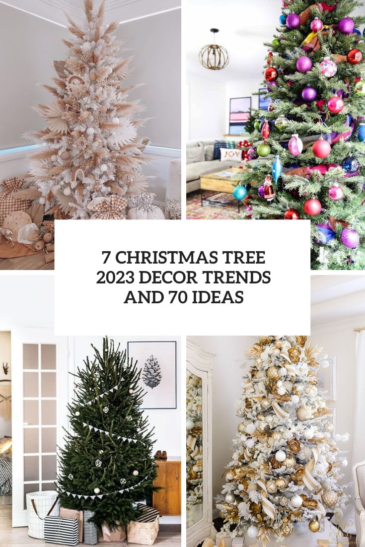 7 Christmas Tree 2023 Decor Trends And 70 Ideas DigsDigs