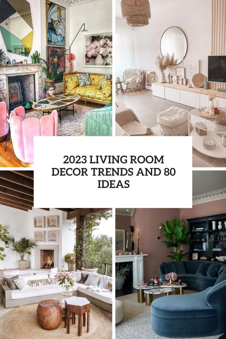 2023 Living Room Decor Trends And 80 Ideas - DigsDigs