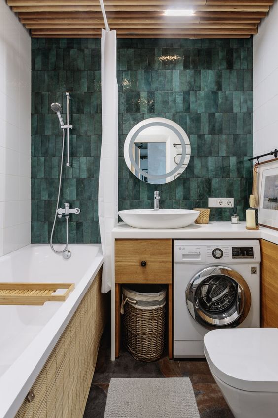What to Consider Before Installing a Washer & Dryer in a Bathroom