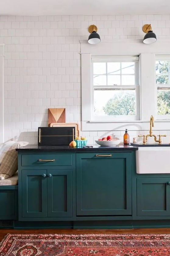 60 Smart Upper Kitchen Cabinet Alternatives - DigsDigs
