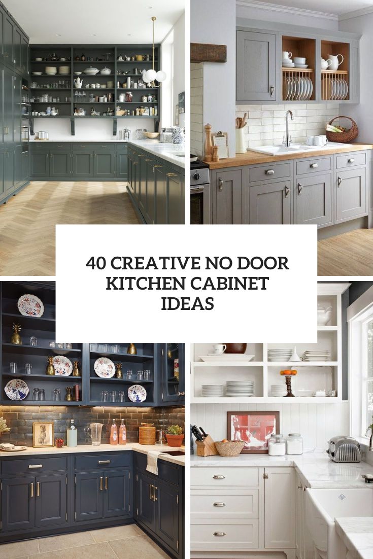 40 Creative Kitchen Organization Ideas