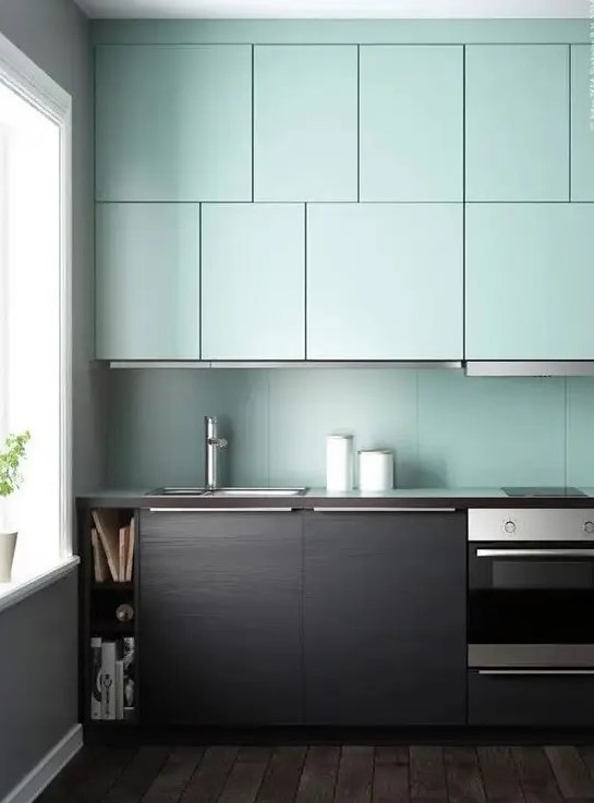 https://www.digsdigs.com/photos/2023/03/a-dark-stained-wood-and-mint-blue-kitchen-with-a-mint-backsplash-looks-very-contrasting-and-unusual.jpg