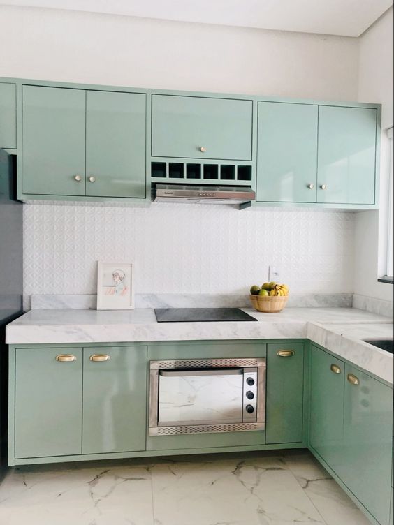 Mint Green Kitchen Décor Inspiration