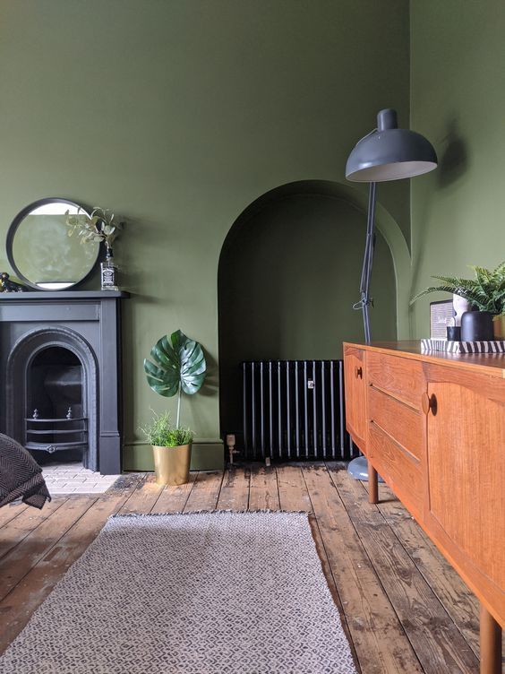 How To Use Olive Green Inside Any Room Of Your House