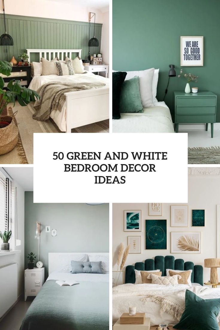 Light Green and Light Beige Bedroom – How To Use I Take You