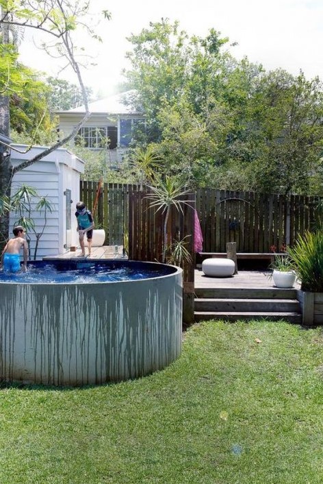 73 Stock Tank Pools Perfect For Summer - DigsDigs