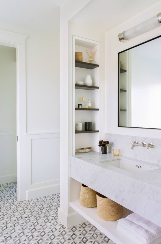 12 Bathroom Niche Ideas for Extra Storage and Style