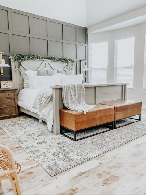 Farmhouse discount bedroom benches