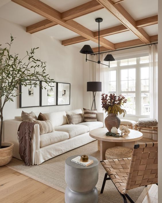 76 Modern Farmhouse Living Room Decor Ideas DigsDigs