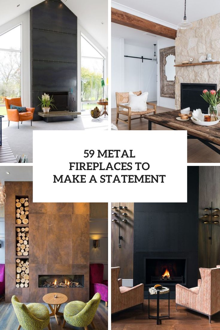 45 Minimalist Fireplaces For Contemporary Homes - DigsDigs