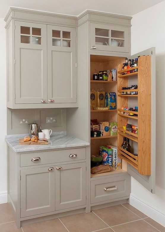 Pull Out Pantry Ideas - Photos & Ideas
