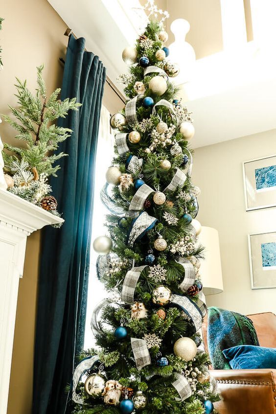 57 Slim Christmas Trees For Tight Spaces