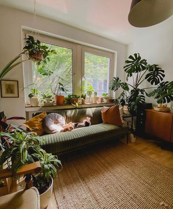 54 Modern Earthy Living Room Decor Ideas - DigsDigs