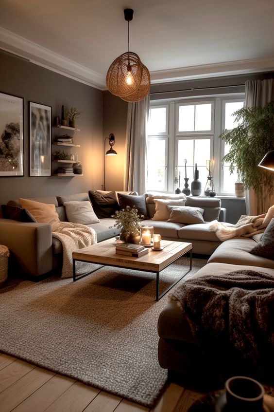 54 Modern Earthy Living Room Decor Ideas - DigsDigs