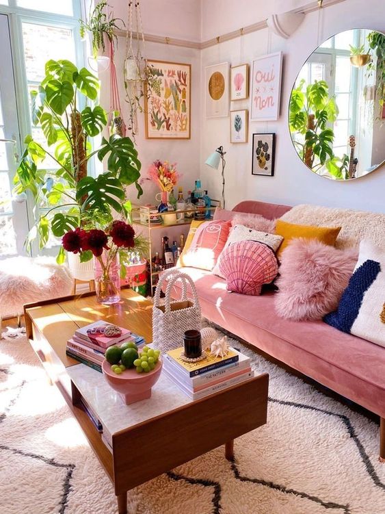 61 Adorable Dopamine Decor Ideas - DigsDigs