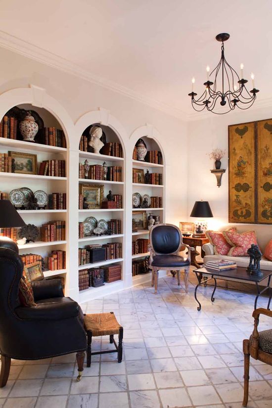 54 Trendy Arched Bookcases For Your Home - DigsDigs