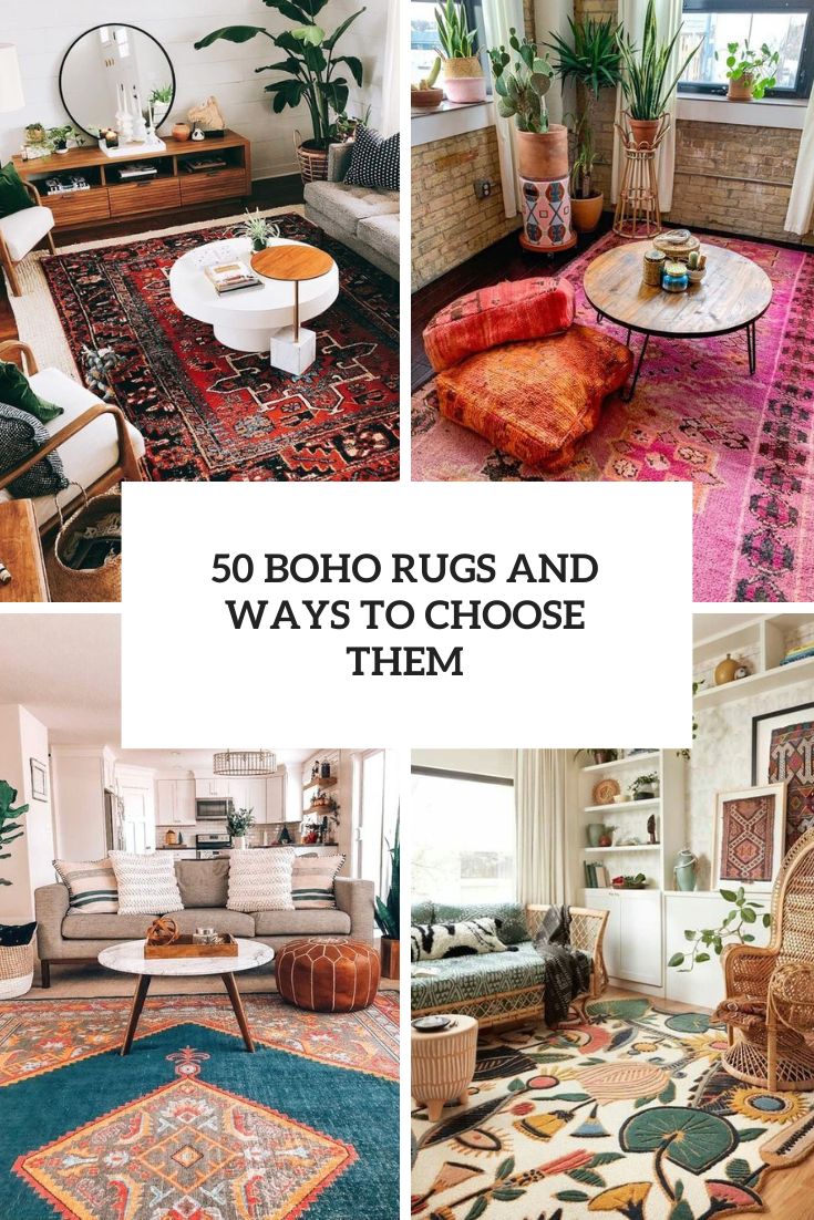 boho rug Archives - DigsDigs