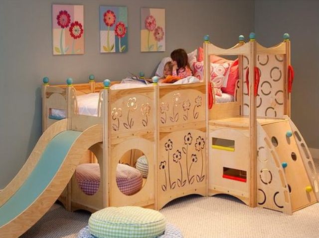 cool beds for little girls