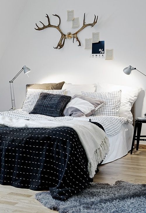 35 Awesome Bedding Ideas For Masculine Bedrooms