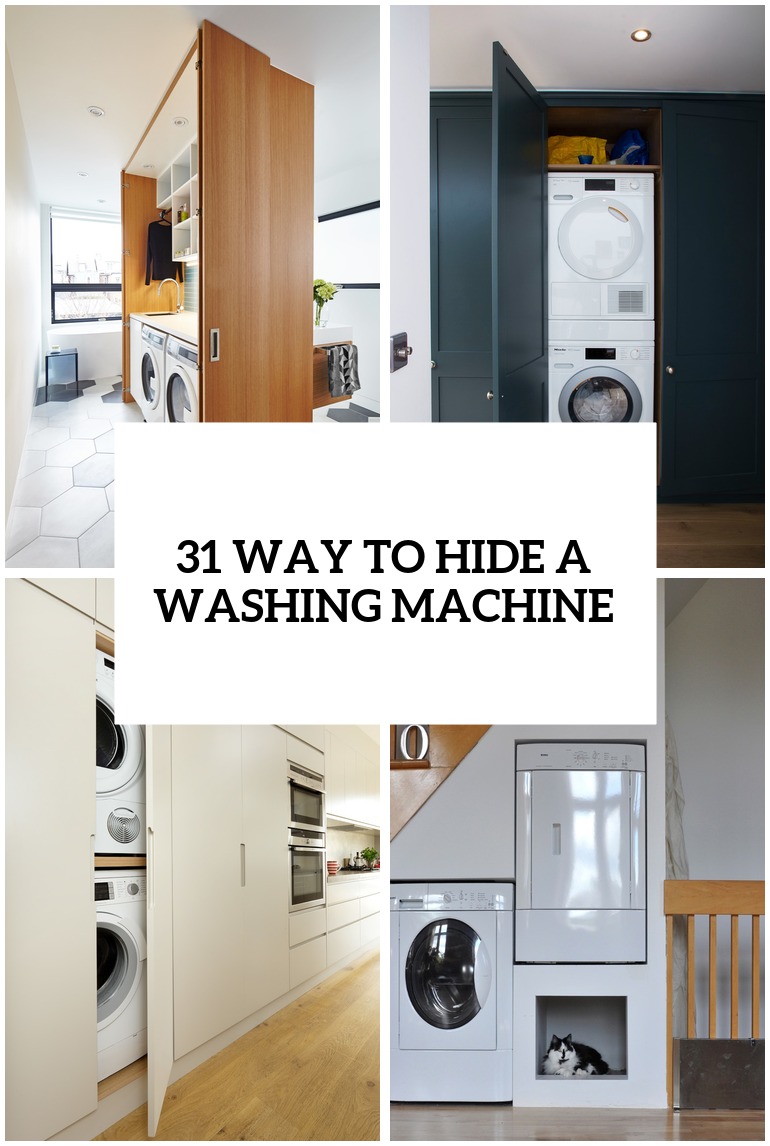Chic Ways To Hide Your Water Dispenser