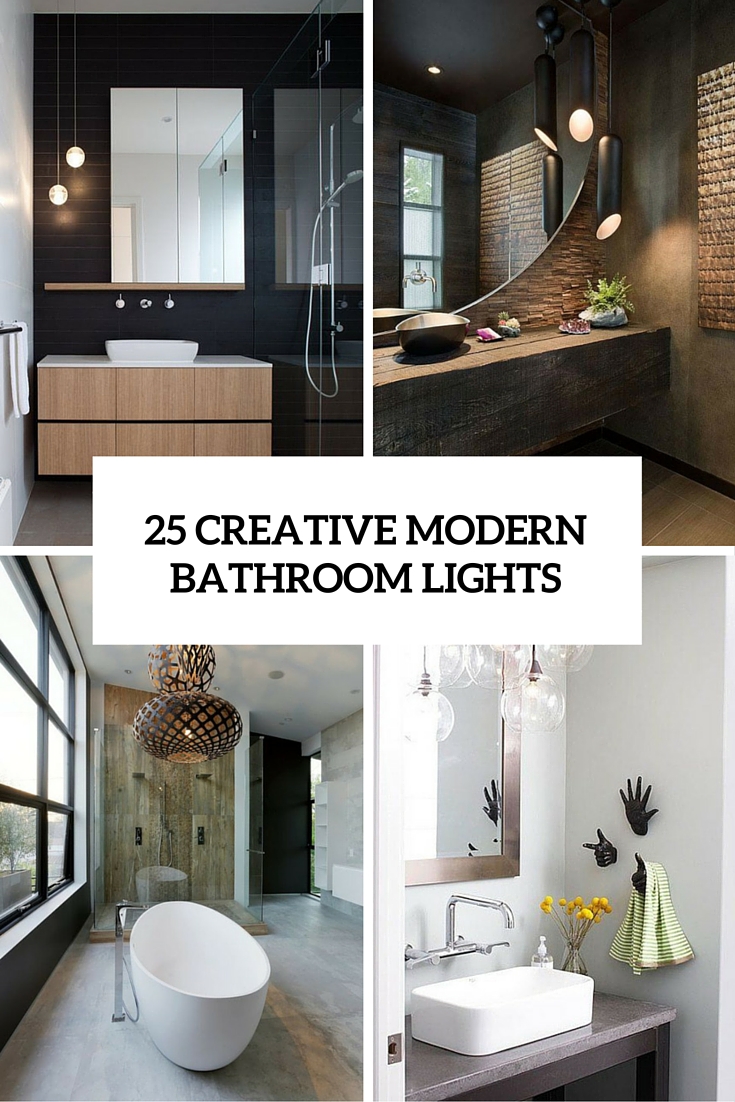 20 Amazing Bathroom Lighting Ideas - Architecture & Design