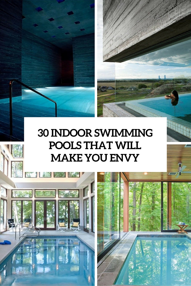 beautiful indoor swimming pools