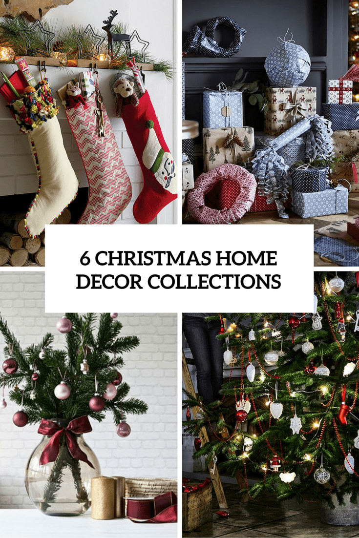 6 Stylish Christmas Decor Collections By Famous Brands | DigsDigs