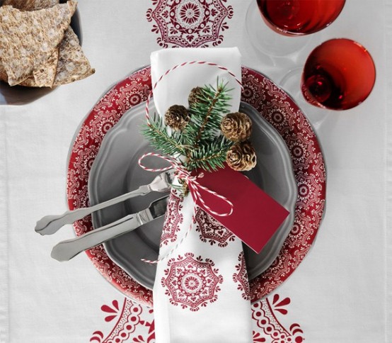 6 Stylish Christmas Decor Collections By Famous Brands  DigsDigs