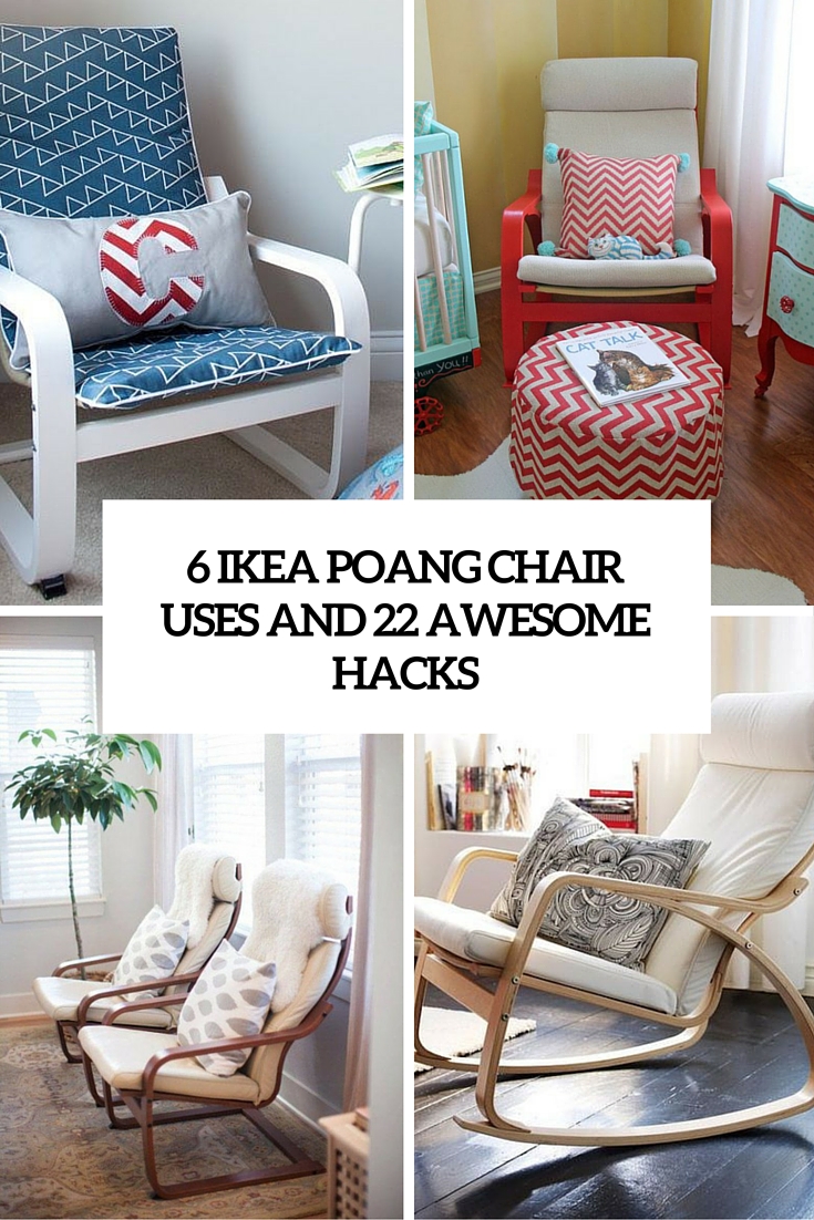 6 ikea poang chair uses and 22 awesome hacks  digsdigs