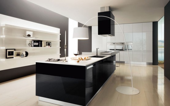 38 Black and White Kitchens to Outlast Every Trend