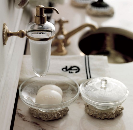 Tyr film dommer Fascinating and Luxury Bathroom Accessories by Savio Firmino - DigsDigs
