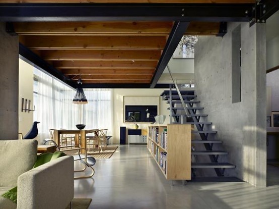 Live-Work Residence Designed for an Interior Designer and a Modern ...