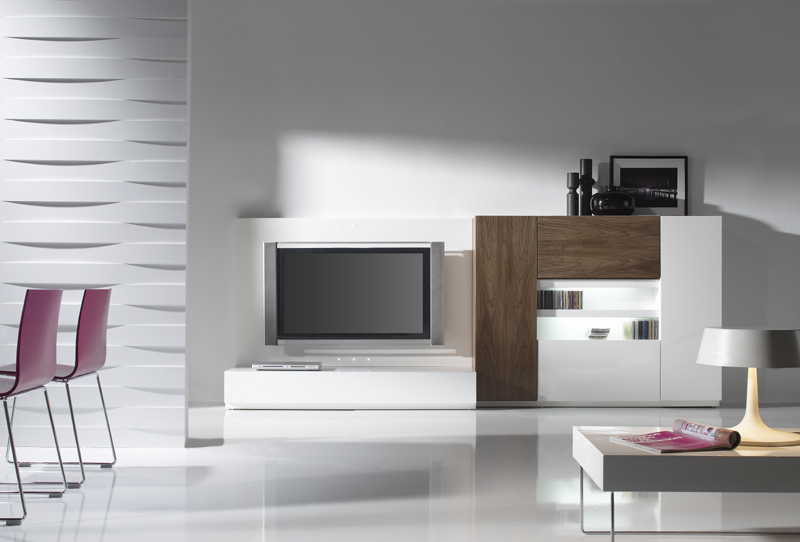 Minimalist Furniture For Modern Living Room - Day From Circulo Muebles ...