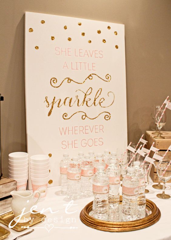 38 Adorable Girl Baby Shower Decor Ideas You'll Like - DigsDigs