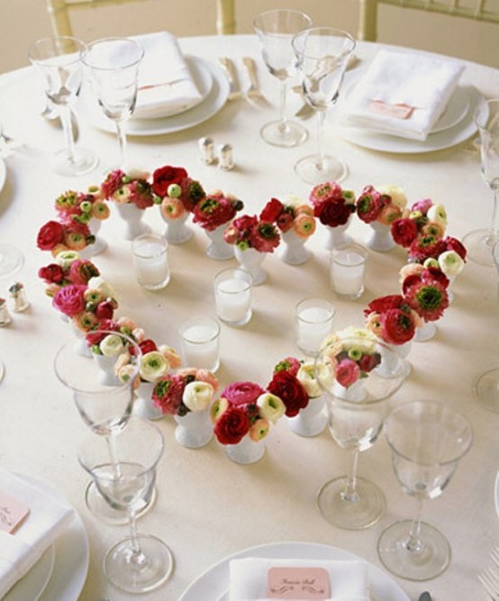Valentine's Day Table Decor Ideas