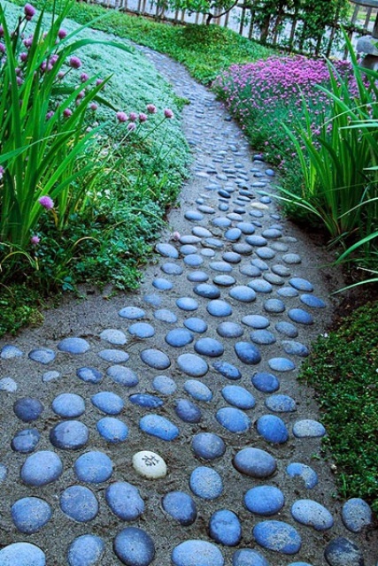stone path ideas