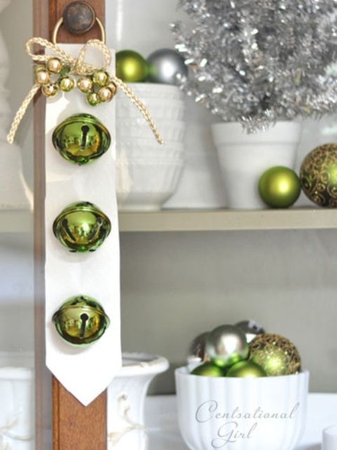 Small Gold Metal Bells for Crafts, Mini Jingle Bells Ornament